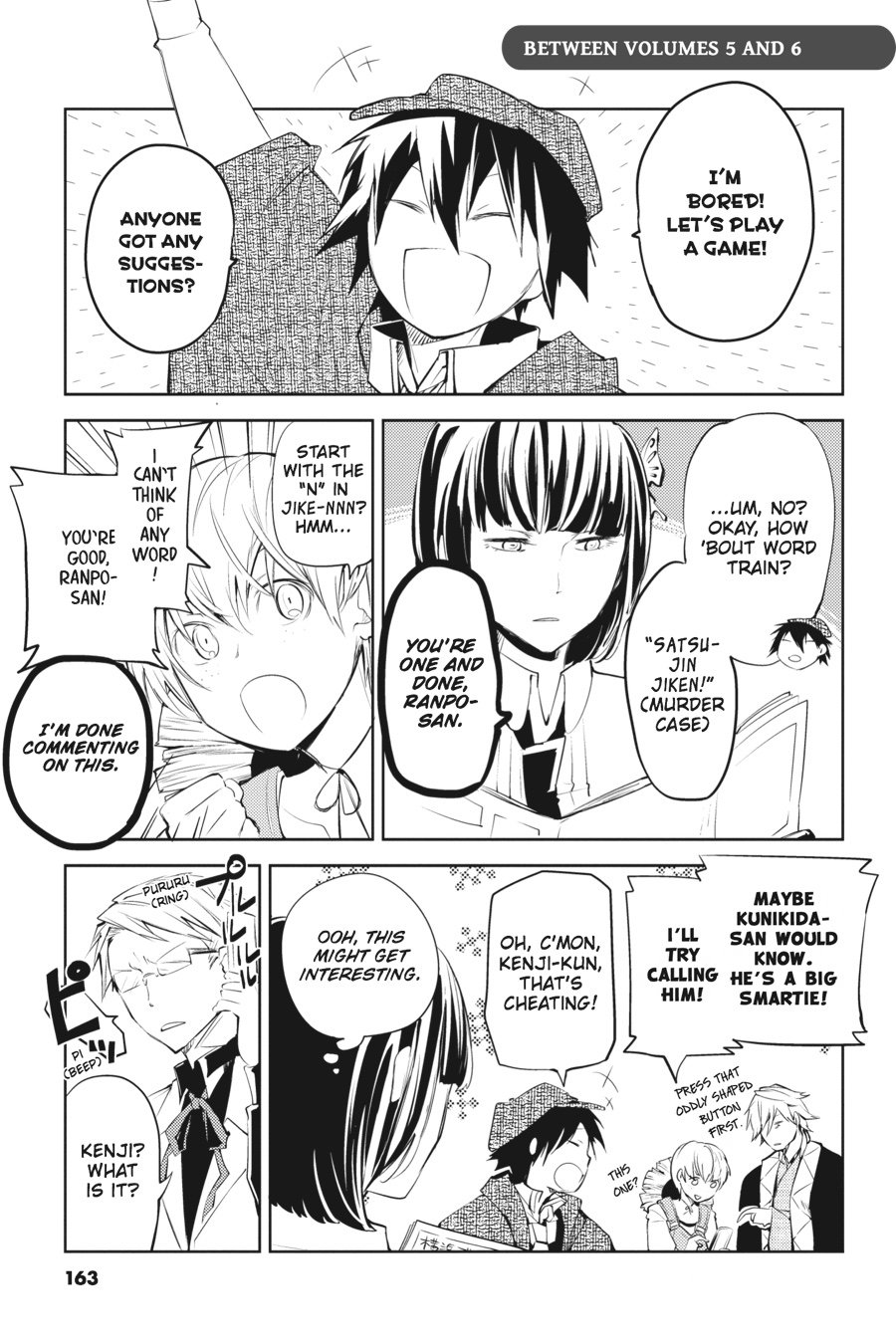 Bungou Stray Dogs, Chapter 24 image 42